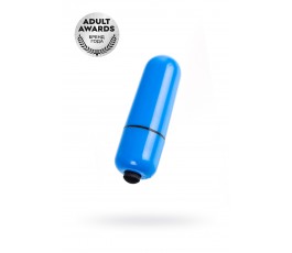 Вибропуля A-Toys 10 режимов синяя 5,5 см