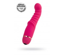 Нереалистичный вибратор A-Toys Capy 20 режимов розовый 17,4 см