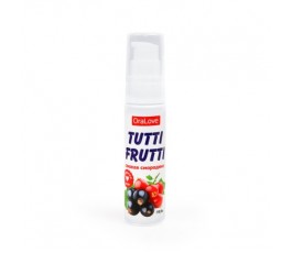 Съедобная гель-смазка Tutti-Frutti свежая смородина 30 г
