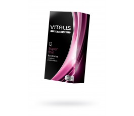 Презервативы ''VITALIS'' PREMIUM super thin №12
