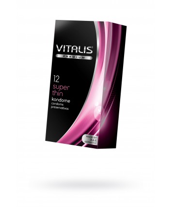 Презервативы ''VITALIS'' PREMIUM super thin №12