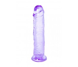 Фаллоимитатор фиолетовый 19,5 см