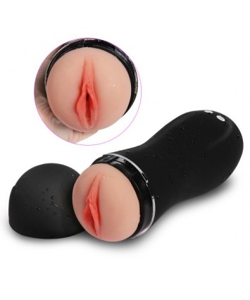 Вибромастурбатор вагина с голосовым сопровождением 10 режимов 25 см