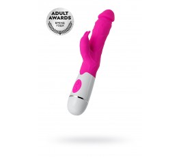Вибратор A-Toys Mist 16 функций розовый 25,4 см