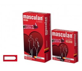 Презервативы Masculan Classic Senitive 3 шт