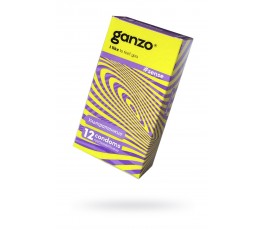Презервативы тонкие Ganzo Sense № 12