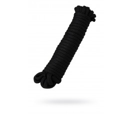 Веревка для бондажа Штучки-дрючки черная 100 см