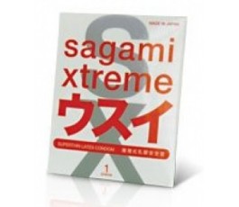 Презервативы Sagami Xtreme Superthin латексные №1