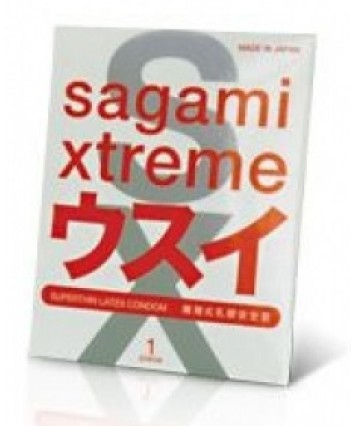 Презервативы Sagami Xtreme Superthin латексные №1