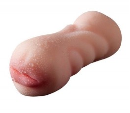 Мастурбатор двойной вагина и рот реалистичный 15 см