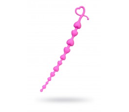 Анальная цепочка ToDo by Toyfa розовая 34 см 