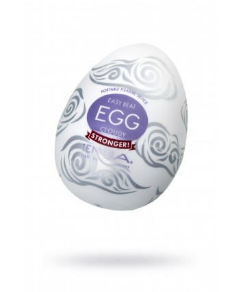 Мастурбатор Tenga Egg Cloudy Яйцо «Облачный»