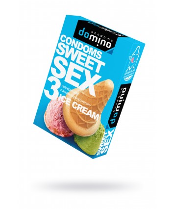 Презервативы для орального секса Luxe Sweetsex мороженое №3