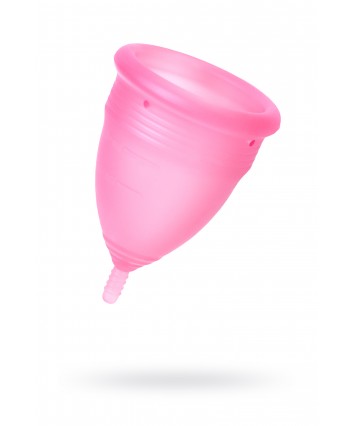 Менструальная чаша Штучки-Дрючки розовая  L