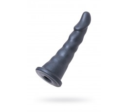 Насадка для страпона RealStick Strap-On by Axel чёрный 17,5 см