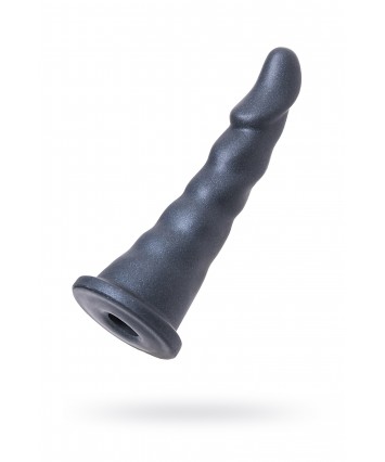 Насадка для страпона RealStick Strap-On by Axel чёрный 17,5 см