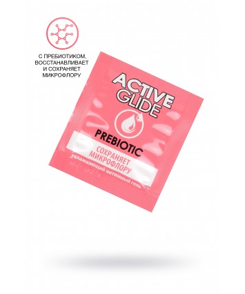 Увлажняющий интимный гель Active Glide Prebiotic 3 г