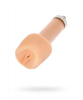 Мастурбатор вагина-сменная насадка для секс машин телесная 22 см