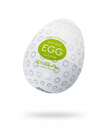 Мастурбатор Tenga Egg Clicker Яйцо «Кликер»