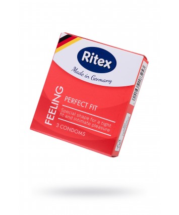 Презервативы Ritex анатомические с накопителем №3