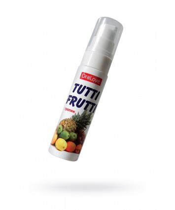 Съедобная гель-смазка Tutti-Frutti тропик 30 г