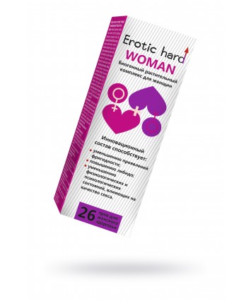 Концентрат биогенный для женщин Erotic hard для повышения либидо и сексуальности 250 мл