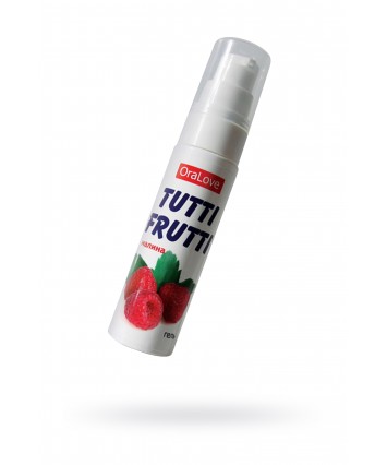 Съедобная гель-смазка Tutti-Frutti малина 30 г