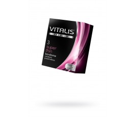 Презервативы ''VITALIS'' PREMIUM super thin №3