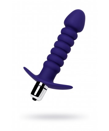Анальный вибратор ToDo by Condal фиолетовый 14 см