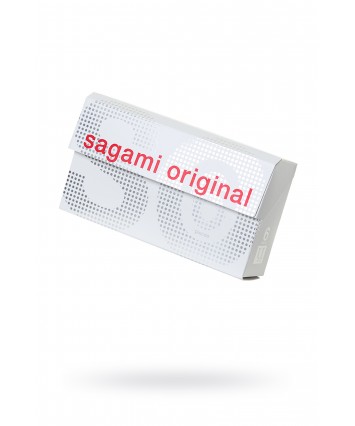 Презервативы Sagami Original 002 полиуретановые №6