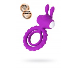 Эрекционное кольцо на пенис Good Bunny фиолетовое 9 см
