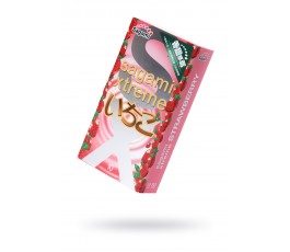 Презервативы латексные Sagami Xtreme Strawberry №10