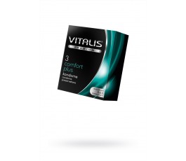 Презервативы ''VITALIS'' PREMIUM comfort plus №3