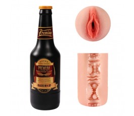 Мастурбатор вагина в пластиковой бутылке 14 см