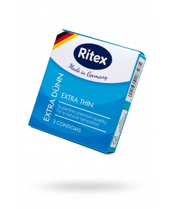 Презервативы Ritex ультра тонкие №3 