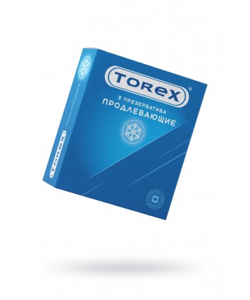 Презервативы продлевающие Torex №3
