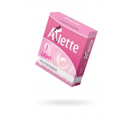 Презервативы ''Arlette'' ультратонкие №3