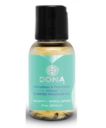 Массажное масло DONA Scented Massage Oil Naughty Aroma: Sinful Spring 30 мл