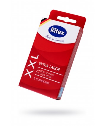Презервативы Ritex XXL увеличенного размера №8 