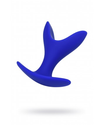 Расширяющая анальная втулка ToDo by Toyfa Bloom синяя 8,5 см