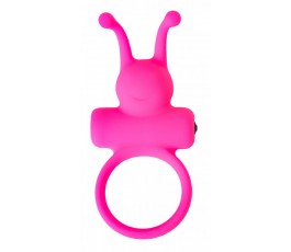 Эрекционное кольцо на пенис Штучки-дрючки розовое  3,1 см