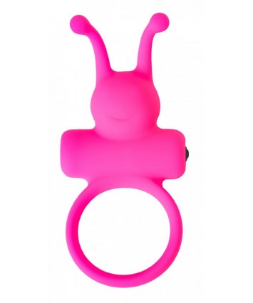 Эрекционное кольцо на пенис Штучки-дрючки розовое  3,1 см