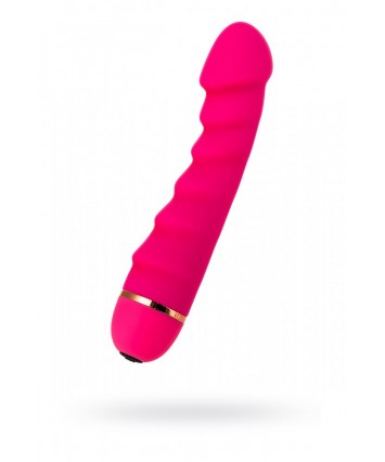 Вибратор Штучки-дрючки силикон розовый 16 см