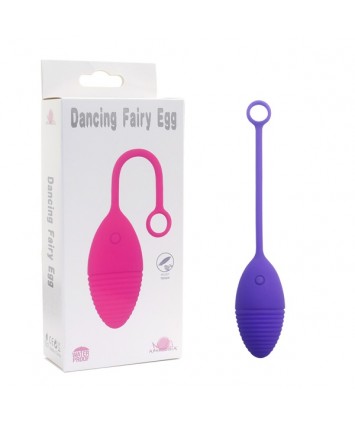 Виброяйцо Dancing Fairy Egg фиолетовое перезаряжаемое