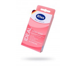 Презервативы RIitex Ideal экстра мягкие с дополнительной смазкой №10