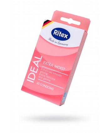 Презервативы RIitex Ideal экстра мягкие с дополнительной смазкой №10