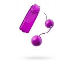 Вагинальные шарики с вибрацией фиолетовые