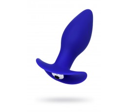 Анальная вибровтулка ToDo by Toyfa Fancy синяя 10,7 см