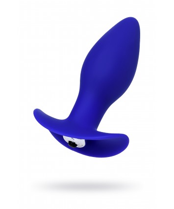 Анальная вибровтулка ToDo by Toyfa Fancy синяя 10,7 см