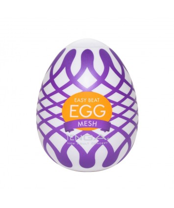 Мастурбатор Tenga Egg Mesh Яйцо «Сетка»